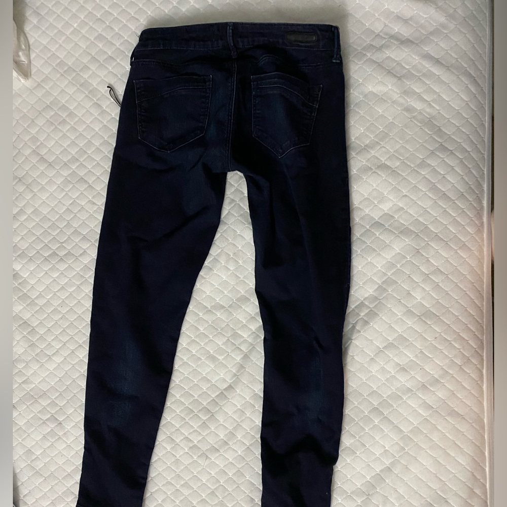 Mavi Moto Detail Jean Size 28 - Picture 3 of 10